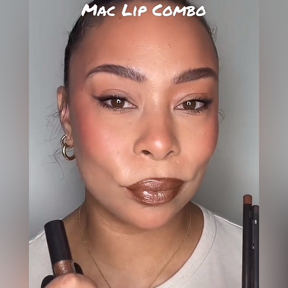 ✏️ CORK a MAC LIP PENCIL in MUTED GOLDEN BROWN. **NEW IN THE BOX. ✨FIRM ✨ - Picture 7 of 8